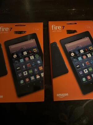 Amazon Fire 7 8GB, Wi-Fi, 7 inch - Black - Image 1 of 2