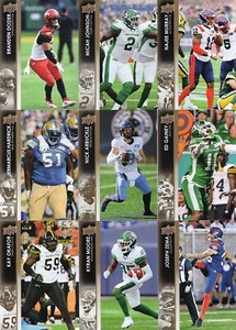 2022 UPPER DECK CFL FOOTBALL GOLD PARALEL CARDS #2-195 YOU-PICK***