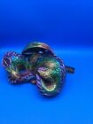 Beautiful Windstone editions 1985 Pena peacock mother dragon W/tags