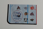 2001 Labatt Blue NHL Refrigerator Magnet - Bottom Left Quadrant