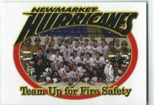 2004-05 Newmarket Hurricanes (OPJHL) team photo card
