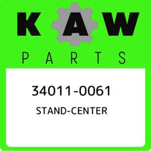 34011-0061 Kawasaki Stand-center 340110061, New Genuine OEM Part - Picture 1 of 1