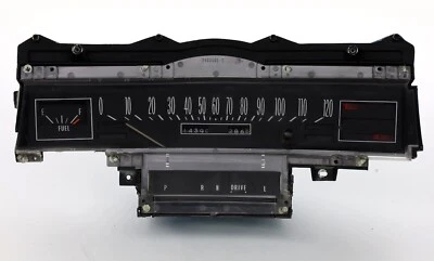 1971 72 73 Cadillac Eldorado Fleetwood DeVille OEM Cluster Gauge GM # 6493962 - Image 1 of 4