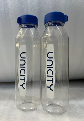 2x Unicity Feel Great System DIAMOND BOTTLE For Balance And Unimate - 500 mL