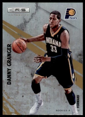 2010-11 Panini Rookies & Stars Danny Granger Basketball Cards #27 - Image 1 of 2