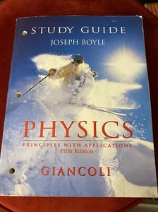 Physics Study Guide Principles With Applications Fifth Edition Joseph Boyle - Picture 1 of 4