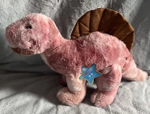 Glow Brights Spinosaurus Dinosaur Plush Light Up Sound FAO Schwarz 12 Inch - Picture 1 of 6