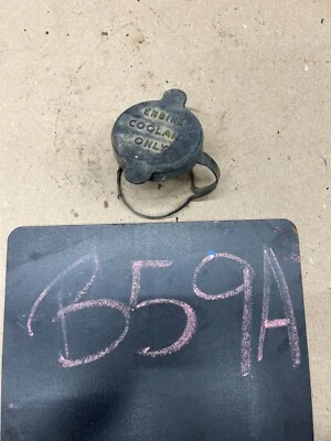 1981 1987 1991 CHEVROLET GMC Impala Caprice Camaro Coolant Reservoir Jug Cap Oem - Image 1 of 4