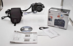 GE Power Pro Series X500 16.0MP Digital Camera + SD Card & Camera Bag Box Tested - Picture 1 of 16