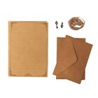 12 Pcs Vintage Kraft Writing European for Letter Writing Letter Stationery, A3L1