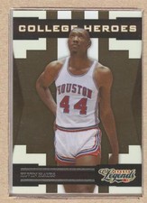 Elvin Hayes CH-7 2008 Donruss Sports Legends College Heroes 0123/1000