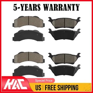 1414 1602 Front Rear Brake Pads for Ford F-150 2017 3.5L V6 - Bild 1 von 21