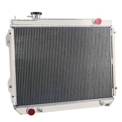 Aluminum Radiator For 1995-2004 1996 2003 Toyota Tacoma 2.7L l4 3.4L V6 AT - Image 1 of 4