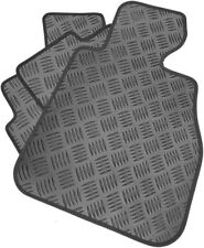 Rubber Car Mat Set for Nissan Pulsar (2014 To Date ) Tailored Mats, Heavy Duty