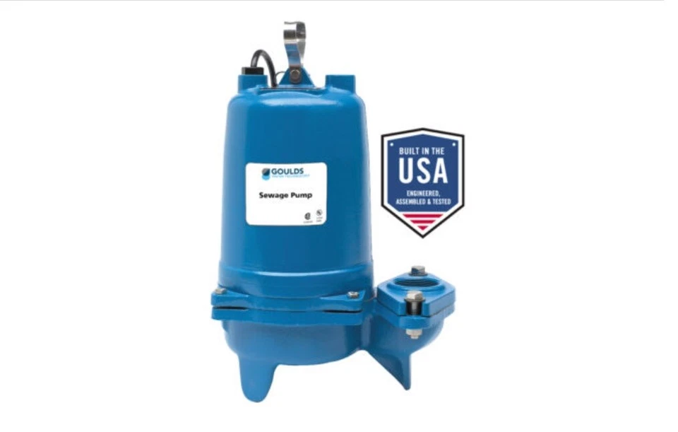 Goulds WS2034BHF 2HP 潜水污水泵 — 第 1/1 张图片