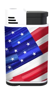 Encendedor Palio Torcia One Serie Mundial, bandera de Estados Unidos - Imagen 1 de 1