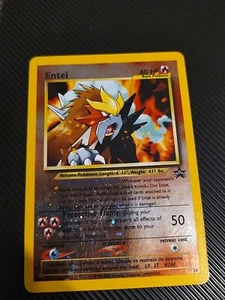Entei 34 - Black Star Promo Rare Holo Movie 2001 - Pokemon Card Vintage WOTC LP - Bild 1 von 3
