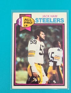 1979 Topps #320 Jack Ham Pittsburgh Steelers FOOTBALL Card W9 - Picture 1 of 2