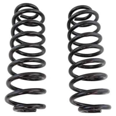 MOOG Rear Pair Coil Spring Set Set of 2 for Chevy Avalanche Tahoe GMC Yukon - Image 1 of 4
