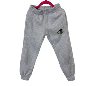 Champion Authentic Boys Athletic Wear Gray Joggers Size 6/7 - Picture 1 of 5