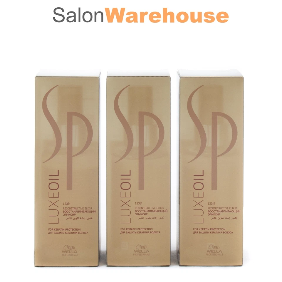 Wella SP Luxe Oil Reconstructive Elixer 100ml TRIO No Longer In Box - image 1 of 1