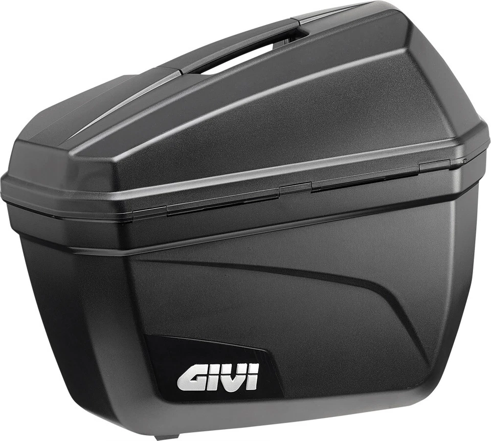 GIVI 1986-1995 FJ1200 YAMAHA CRUISER FUNDAS LATERALES 22L PAR E22N Foto 1 de 1