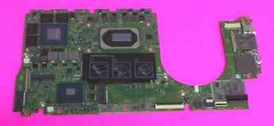 Placa madre Dell Inspiron 7501 original i7-10750H DDR4 Nvidia GTX 1650 9H3PJ - Imagen 1 de 4