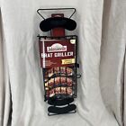 Johnsonville Brat Griller Basket for 5 Sausage Links BBQ Smoker Rack Cooking