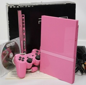 Sony PlayStation 2 - Slim Pink Consoles for sale | eBay