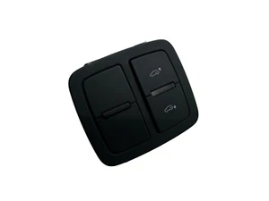 AUDI Q7 4L BOOT LOAD SUSPENSION LOWERING SWITCH BUTTON 4L0959511B 07-09 - Picture 1 of 12