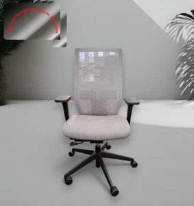 K+N Jet II Bürodrehstuhl Drehstuhl Bürostuhl Stuhl grau Büromöbel Büro ds0227 - Bild 1 von 3