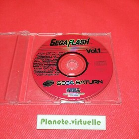 SEGA FLASH VOL. 1 SEGA SATURN PAL EUR 🌟
