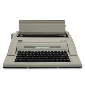Nakajima WPT-160 Electronic Portable Typewriter Display Memory - Picture 1 of 7