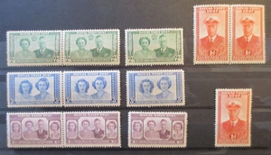 BECHUANALAND PROTECTORATE - 1947 KGVI ROYAL VISIT - SG132-135 ~ MNH - Picture 1 of 2
