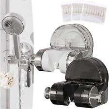 Handheld Shower Head Holder, Multifunctional Removable No Drill Suction Cup