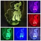Lampe 3D My Little Pony