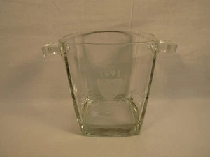 SHINNECOCK HILLS GOLF CLUB 1891 Southampton NY Glass Ice Bucket A - Picture 1 of 6
