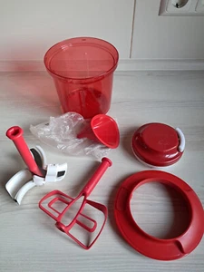Tupperware Extra Chef 1,35 l D 200 Mit Zubehör Wie Neu ( wurde nur 1x benutzt ) - Bild 1 von 2