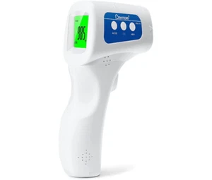 Berrcom Termometro a infrarossi febbre neonato digitale frontale senza contatto - Picture 1 of 5