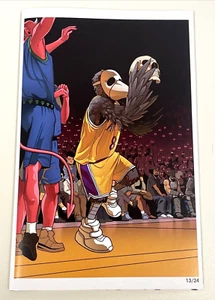 HAIL CROW KING-OF-HELL CROWBE FLYANT #1 KOBE HOMAGE JAVAN JORDAN COVER LE 13/24 - Bild 1 von 8