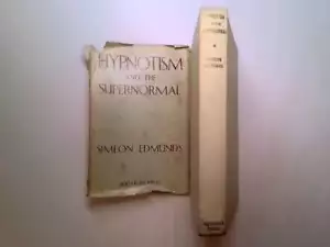 Hypnotism and the Supernormal - Simeon Edmunds - 1961T Aquarian - Picture 1 of 1