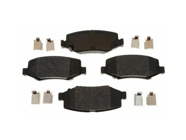 Juego de pastillas de freno traseras para Jeep Wrangler JK DT673VW 2018 Foto 1 de 1