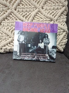 Deep Purple (Ritchie Blackmore) Machine Head 25th Anniversary 2CD Boxset NEW - Picture 1 of 4
