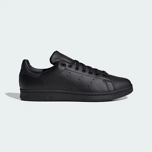 Adidas Regreso a la Escuela Stan Smith Zapatos Negro 5 + 5.5 Entrenadores - Imagen 1 de 9
