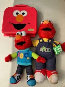 Sesamstraße ABC Elmo - drei Artikel - Bild 1 von 1