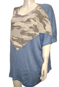 Haptics By Holly Harper Women's NWOT Medium Over Size Knit Top(#B6 - Picture 1 of 7