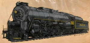 Calcomanía Tren 2102 John Terry Estudio Construido 1945 Tiendas de Lectura Nuevo De Colección 1972 - Imagen 1 de 4