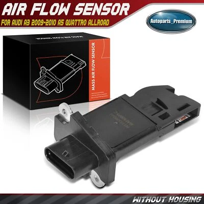 Mass Air Flow Sensor w/ 5-Pin for Audi A3 2009-2010 A5 Quattro allroad L4 2.0L - Image 1 of 4