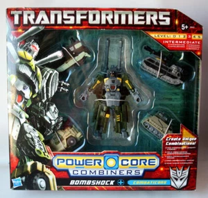 TRANSFORMERS 2010 POWER CORE COMBINERS BOMBSHOCK + COMBATICONS HASBRO NEW ! - Picture 1 of 7