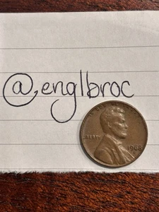 **RARE** 1968 D Lincoln Penny with Error on Top Rim and “L” in Liberty - Picture 1 of 2